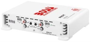BOSS Audio Systems MR1004 400W 4 Kanal AB Amplifikatör Amfi