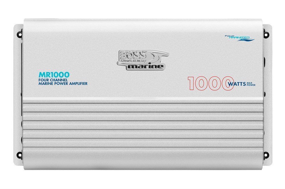 BOSS Audio Systems MR1000 1000W 4 Kanal AB Amplifikatör Amfi