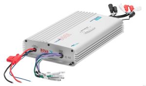 BOSS Audio Systems MR1000 1000W 4 Kanal AB Amplifikatör Amfi
