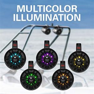 BOSS Audio Systems MRWT40RGB Renkli Waketower Marin Hoparlör