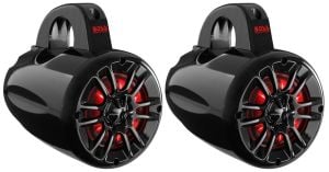 BOSS Audio Systems MRWT40RGB Renkli Waketower Marin Hoparlör