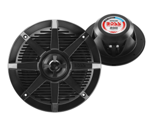BOSS Audio Systems MR62B Marin Hoparlör 165 mm Siyah