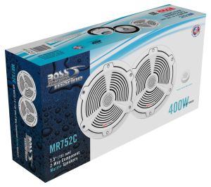 BOSS Audio Systems MR752C Marin Hoparlör 191mm