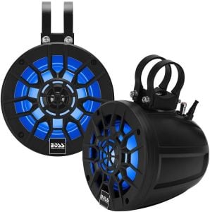 BOSS Audio Systems MPWT50RGB Renkli Waketower Marin Hoparlör