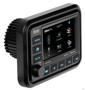 BOSS Audio Systems MGV550B AUX USB Girişli Bluetoothlu Dokunmatik Marin Teyp