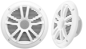 BOSS Audio Systems MR500UAB USB Girişli Bluetoothlu Marin Teyp + BOSS Audio Systems MR6W Marin Hoparlör 165mm