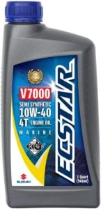 Suzuki ECSTAR V7000 10W-40 Marine Motor Yağı 4 L