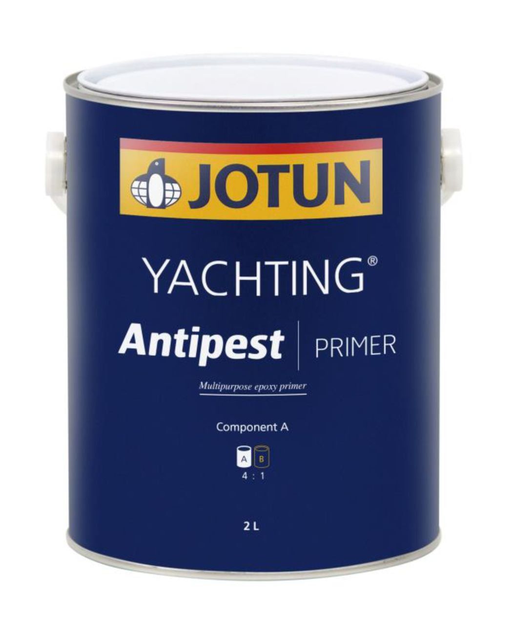 Jotun Antipest Grey Comp A + B 2,5 L