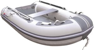 Freesun Şişme Tabanlı Bot Beyaz / RY-BD 220