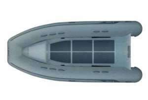 AB Lammina 14 AL Şişme Bot, Alüminyum Tabanlı 4.27m