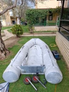 İkinci El Westmarine 340 Şişme Taban Bot