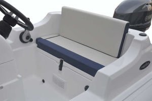 AB Nautilus 11 DLX Fiber Tabanlı Şişme Bot