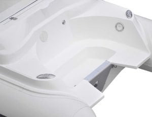 AB Nautilus 14 DLX Fiber Tabanlı Şişme Bot