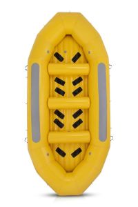 Uygar Marine 8-10 kişilik Rafting Bot 420 cm x 195 cm Sarı-Gri