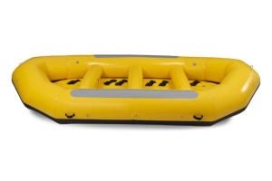 Uygar Marine 8-10 kişilik Rafting Bot 420 cm x 195 cm Sarı-Gri