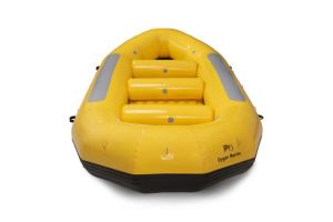 Uygar Marine 8-10 kişilik Rafting Bot 420 cm x 195 cm Sarı-Gri