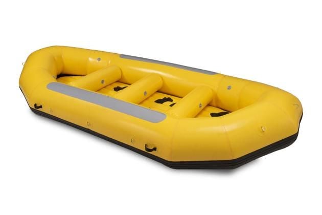 Uygar Marine 8-10 kişilik Rafting Bot 420 cm x 195 cm Sarı-Gri