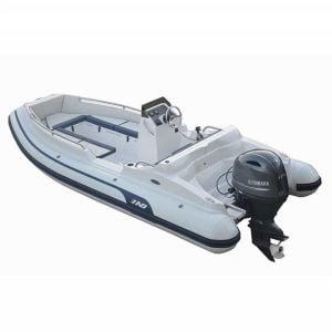 AB Nautilus 17 DLX Fiber Tabanlı Şişme Bot 5.18 m