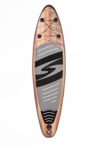 Uygar Marine İsup Stand-Up Paddle Board Çift Kat Pvc 305X80X15 Cm Gri & Kahve rengi