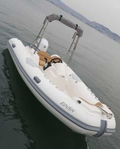 Jeetrib JR-F-425-C Lüks Oturma Gruplu Fiber Tabanlı Şişme Bot