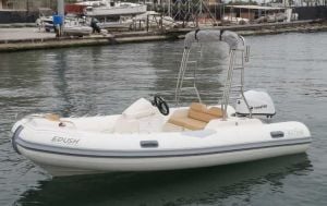 Jeetrib JR-F-425-C Lüks Oturma Gruplu Fiber Tabanlı Şişme Bot