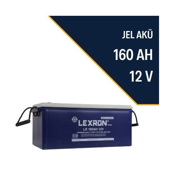 Lexron 160AH Jel Akü K