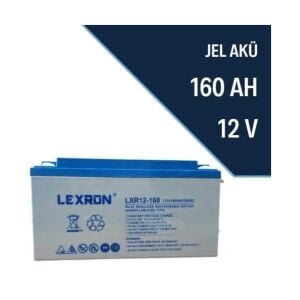 Lexron 160AH Jel Akü