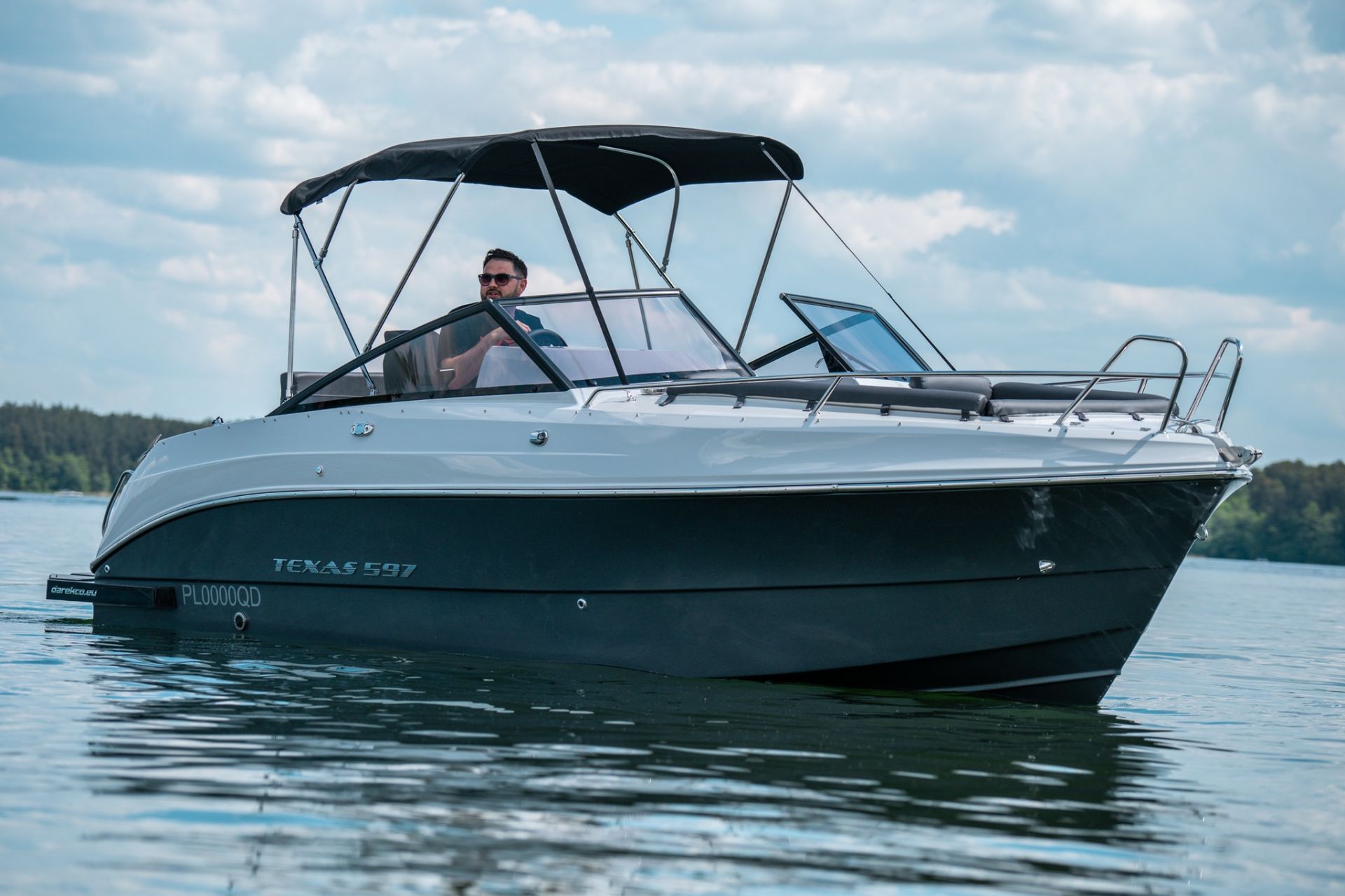 Darekco Texas 597 Cruiser