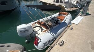 İkinci El Jeetrib JR-F-355-C Lüks Fiber Tabanlı Şişme Bot + Suzuki DF 40 ATL