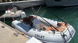 İkinci El Jeetrib JR-F-355-C Lüks Fiber Tabanlı Şişme Bot + Suzuki DF 40 ATL