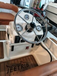 İkinci El Jeetrib JR-F-355-C Lüks Fiber Tabanlı Şişme Bot + Suzuki DF 40 ATL