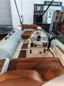 İkinci El Jeetrib JR-F-355-C Lüks Fiber Tabanlı Şişme Bot + Suzuki DF 40 ATL