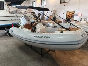 İkinci El Jeetrib JR-F-355-C Lüks Fiber Tabanlı Şişme Bot + Suzuki DF 40 ATL