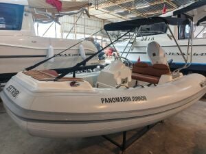 İkinci El Jeetrib JR-F-355-C Lüks Fiber Tabanlı Şişme Bot + Suzuki DF 40 ATL