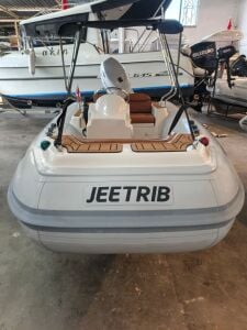 İkinci El Jeetrib JR-F-355-C Lüks Fiber Tabanlı Şişme Bot + Suzuki DF 40 ATL