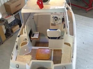 Cortina 480 Pilothouse