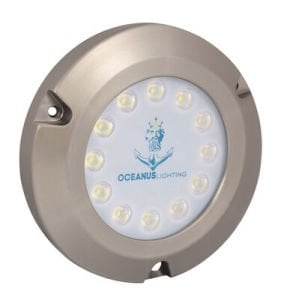 Oceanus 1245 OCL 12 Led'li Su Altı Aydınlatma Beyaz Alüminyum