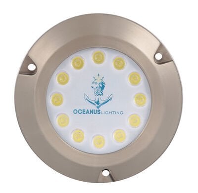 Oceanus 1245 OCL 12 Led'li Su Altı Aydınlatma Beyaz Alüminyum