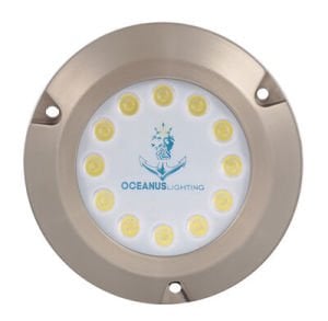 Oceanus 1245 OCL 12 Led'li Su Altı Aydınlatma Beyaz Alüminyum