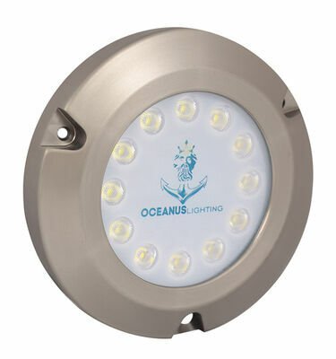 Oceanus 1245 OCL 12 Led'li Su Altı Aydınlatma Mavi Alüminyum