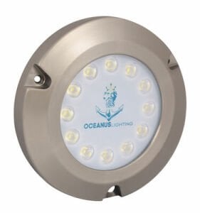 Oceanus 1245 OCL 12 Led'li Su Altı Aydınlatma Mavi Alüminyum