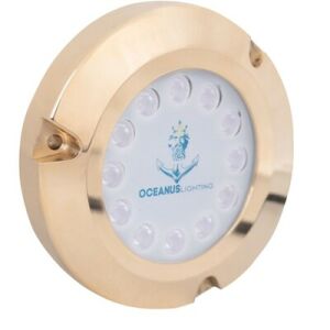 Oceanus OCL 1245-B Bronze Su Altı Aydınlatma Lambası 12 Led'li (Mavi)