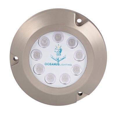 Oceanus OCL0934 Su Altı Aydınlatma Lambası 9 Led'li (Beyaz)