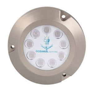Oceanus OCL0934 Su Altı Aydınlatma Lambası 9 Led'li (Beyaz)