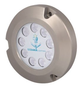 Oceanus OCL0934 Su Altı Aydınlatma Lambası 9 Led'li (Mavi)