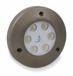 Oceanus OCL0622 Su Altı Aydınlatma Lambası 6 Led'li Beyaz