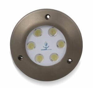 Oceanus OCL0622 Su Altı Aydınlatma Lambası 6 Led'li Beyaz