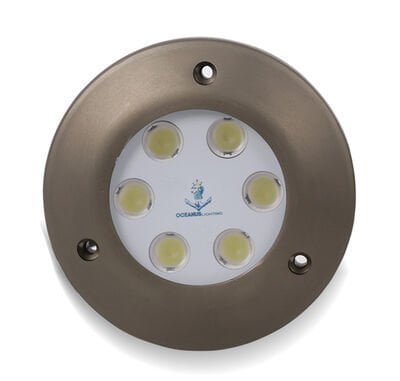 Oceanus OCL0622 Su Altı Aydınlatma Lambası 6 Led'li (Mavi)