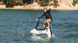 Manta SL3 Elektrikli Deniz Bisikleti