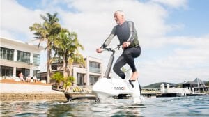 Manta SL3 Elektrikli Deniz Bisikleti